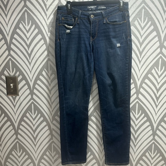 Denizen from Levi's Denim - Denizen from Levi’s modern slim cuffed jeans.